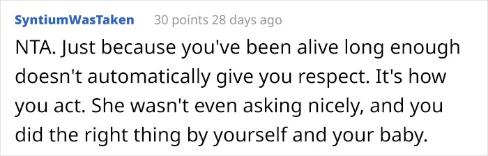 Entitled Old Lady Is Offended For Not Getting A Pregnant Mom's Bus Seat