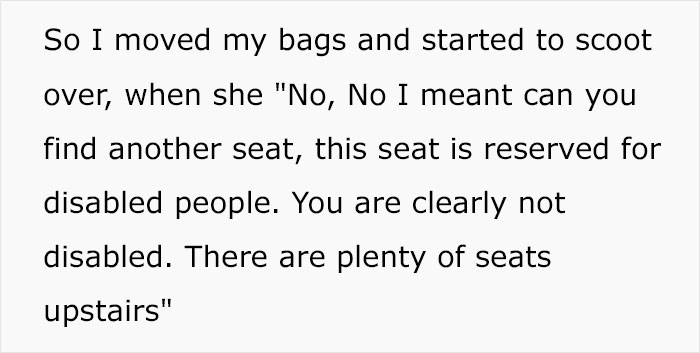 Entitled Old Lady Is Offended For Not Getting A Pregnant Mom's Bus Seat