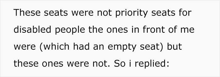 Entitled Old Lady Is Offended For Not Getting A Pregnant Mom's Bus Seat