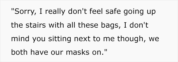 Entitled Old Lady Is Offended For Not Getting A Pregnant Mom's Bus Seat