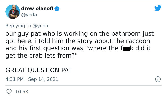 Mission "Raccoon Removal": This Guy&rsquo;s Live Tweets About How He&rsquo;s Trying To Get A Raccoon Out Of His House Are Seriously Hilarious