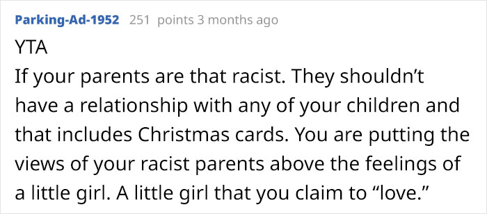 Mom Excludes Her Black Stepdaughter From A Christmas Family Pic, Is Surprised By People Calling Her Racist