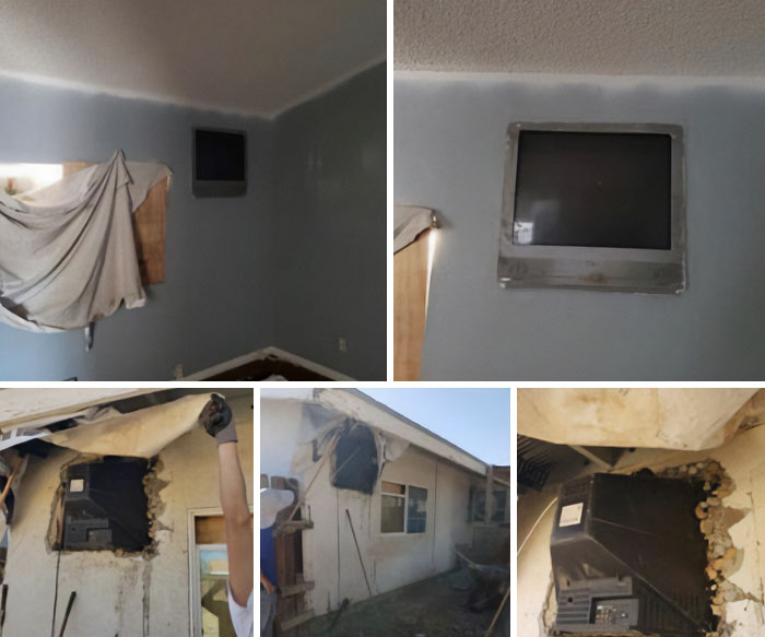 Pantalla plana total