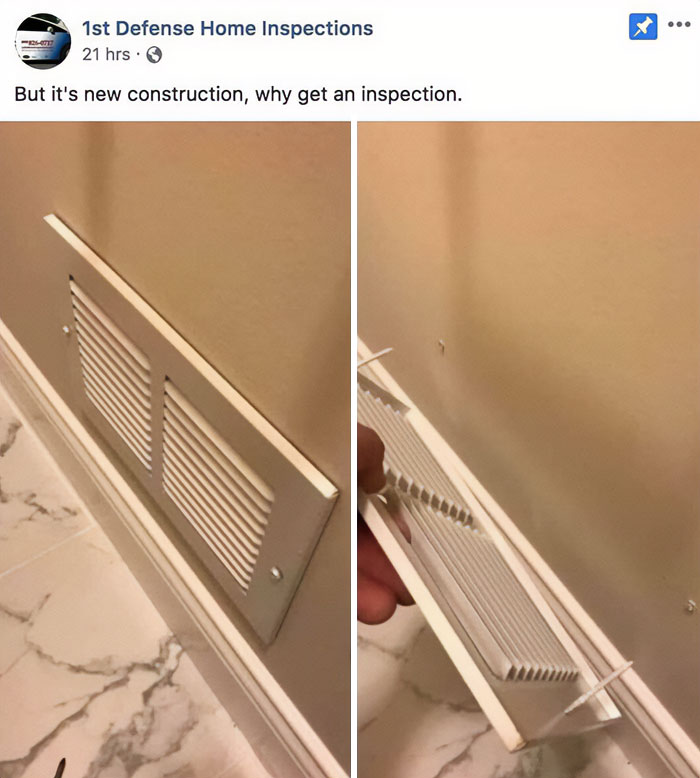 Who Needs Inspections?