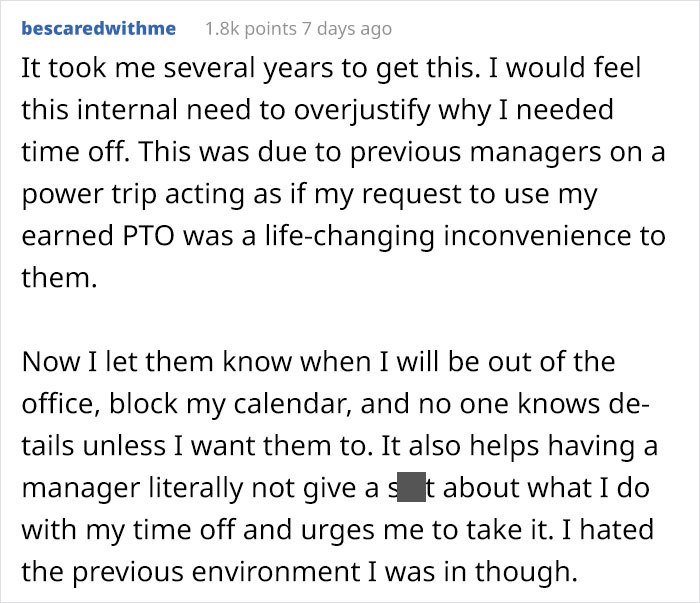 Person Shares What Employees Need To Stop Discussing With Their Bosses Once And For All