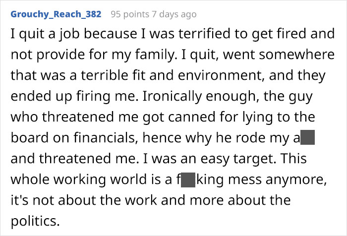 Person Shares What Employees Need To Stop Discussing With Their Bosses Once And For All