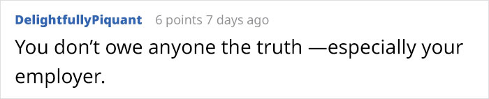 Person Shares What Employees Need To Stop Discussing With Their Bosses Once And For All