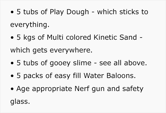 Family Maliciously Complies When Asked To Give Their Nieces And Nephews Expensive Gifts Family Maliciously Complies When Asked To Give Their Nieces And Nephews Expensive Gifts
