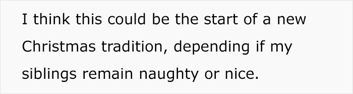 Family Maliciously Complies When Asked To Give Their Nieces And Nephews Expensive Gifts Family Maliciously Complies When Asked To Give Their Nieces And Nephews Expensive Gifts