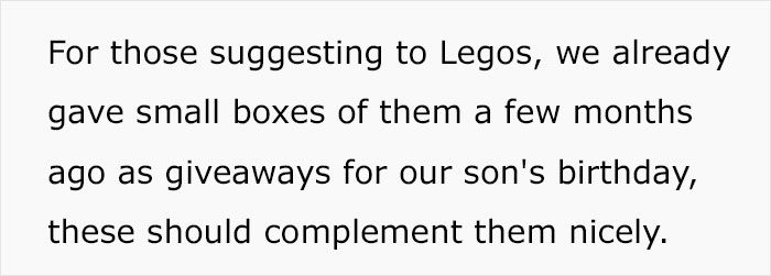 Family Maliciously Complies When Asked To Give Their Nieces And Nephews Expensive Gifts Family Maliciously Complies When Asked To Give Their Nieces And Nephews Expensive Gifts