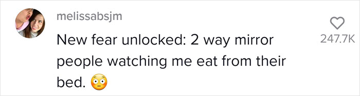 Lady Shows Tiktok How She Settled In An AirBnB Only To Discover Her Window Was A One-Way Mirror Into A Restaurant Lady Shows Tiktok How She Settled In An AirBnB Only To Discover Her Window Was A One-Way Mirror Into A Restaurant