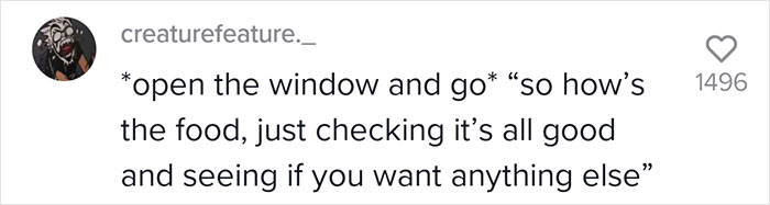 Lady Shows Tiktok How She Settled In An AirBnB Only To Discover Her Window Was A One-Way Mirror Into A Restaurant Lady Shows Tiktok How She Settled In An AirBnB Only To Discover Her Window Was A One-Way Mirror Into A Restaurant