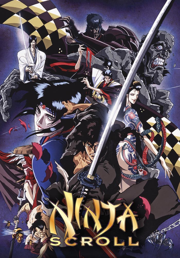 Ninja Scroll