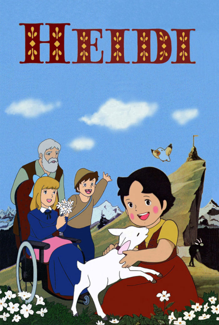 Heidi, Girl Of The Alps
