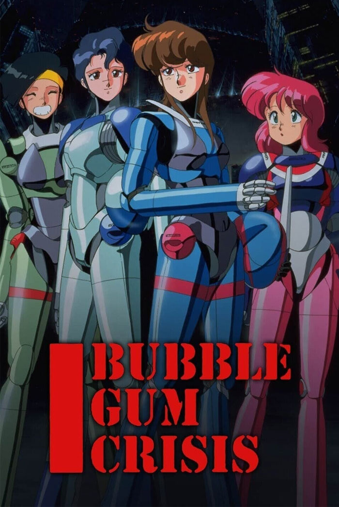 Bubblegum Crisis
