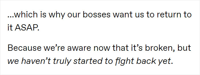 &ldquo;Their Lies Have Fallen Apart&rdquo;: Person Explains How The Pandemic Destroyed Toxic Office Work Culture