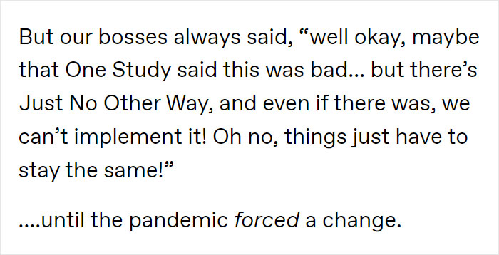 &ldquo;Their Lies Have Fallen Apart&rdquo;: Person Explains How The Pandemic Destroyed Toxic Office Work Culture