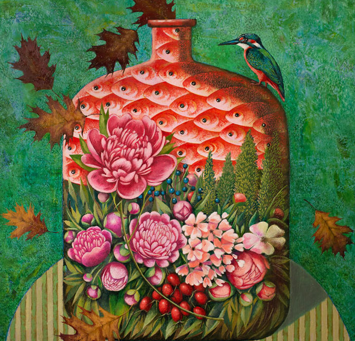 My 40 Romantic Paintings That Combine Reality And Fiction