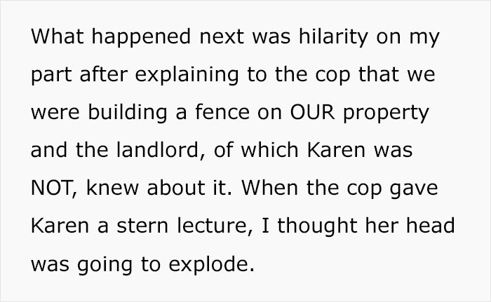 Entitled Karen Keeps Terrorizing Her Neighbors, Is Shut Down After They Become Her Landlords 
