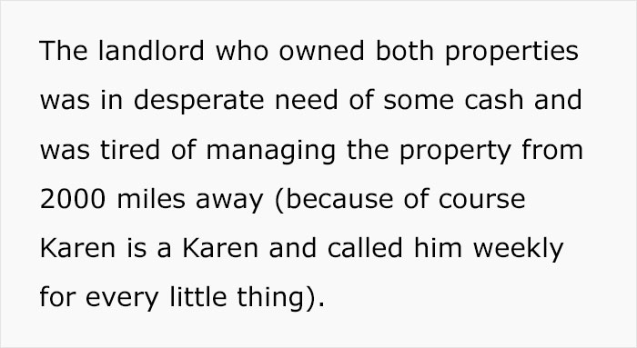 Entitled Karen Keeps Terrorizing Her Neighbors, Is Shut Down After They Become Her Landlords 