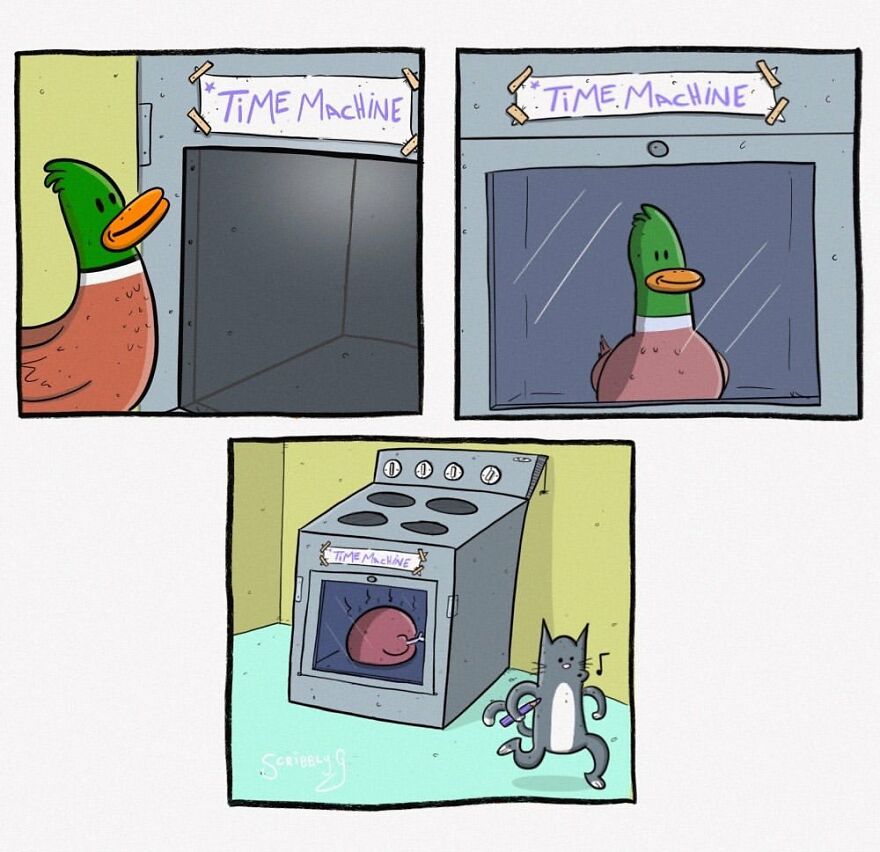 32 New Hilarious And Dark Comics With A Sudden Twist By Scribbly G