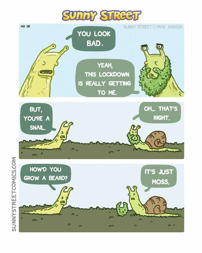 Artist Makes Hilarious Comics With Completely Unexpected Endings (New Pics)