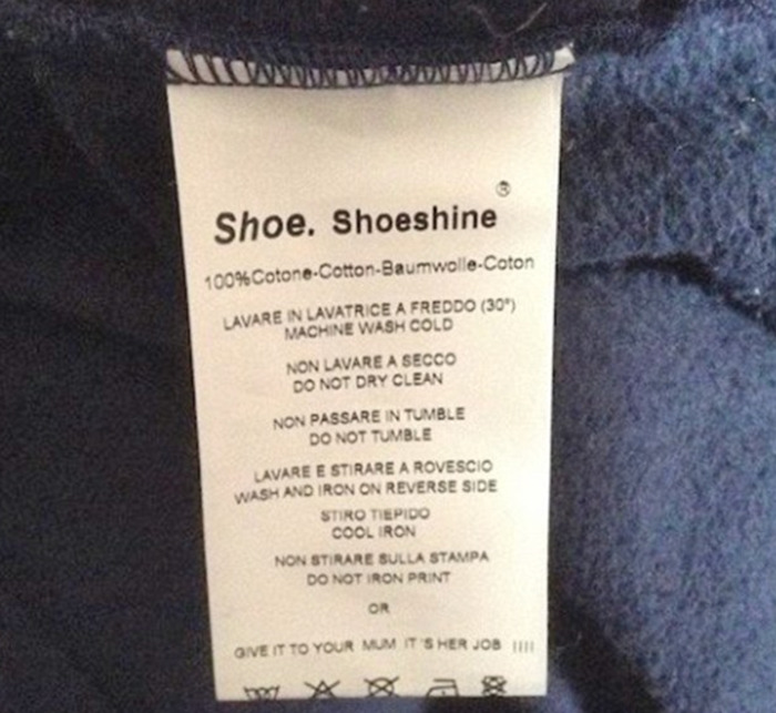 Woman Calls Out Clothing Brands For Sexist Care Tags, And Here Are 10 Of The Most Upsetting Ones