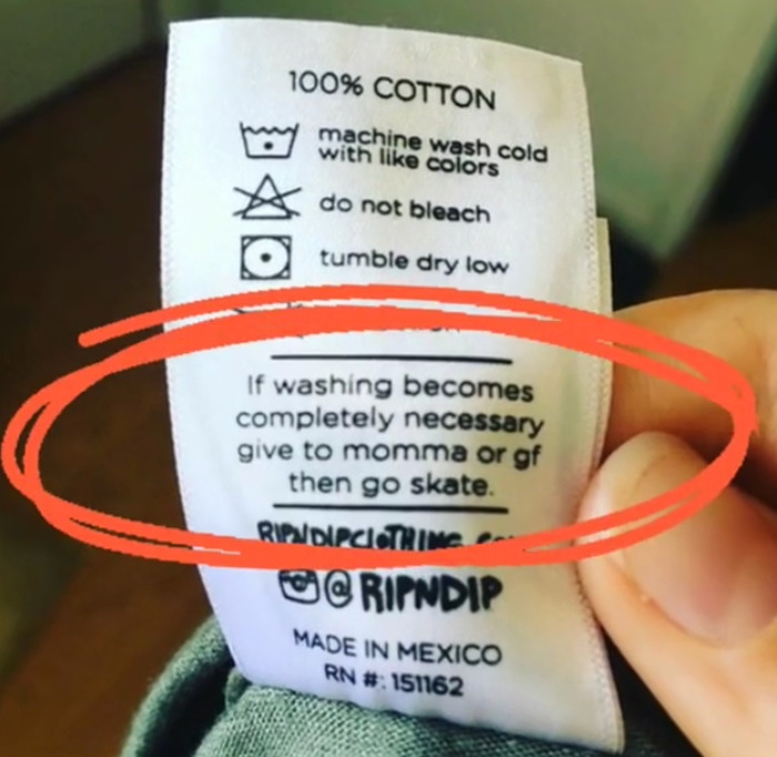 Woman Calls Out Clothing Brands For Sexist Care Tags, And Here Are 10 Of The Most Upsetting Ones