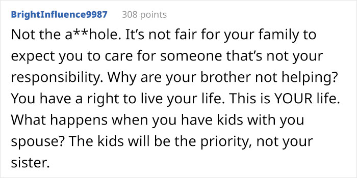 Mom Is Expecting Her Younger Daughter To Make Her Mentally Ill Daughter Her Bridesmaid, But The Bride-To-Be Can&rsquo;t See That Happening