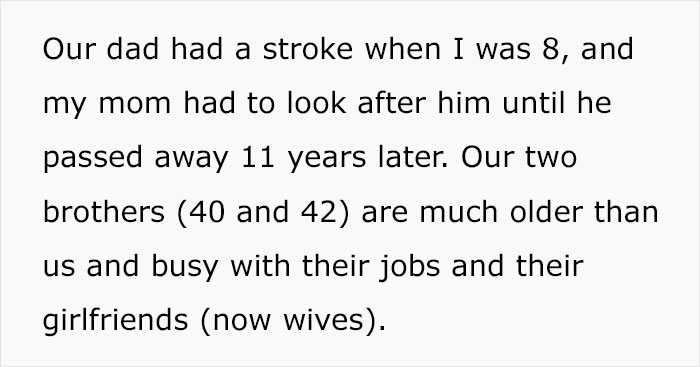 Mom Is Expecting Her Younger Daughter To Make Her Mentally Ill Daughter Her Bridesmaid, But The Bride-To-Be Can&rsquo;t See That Happening
