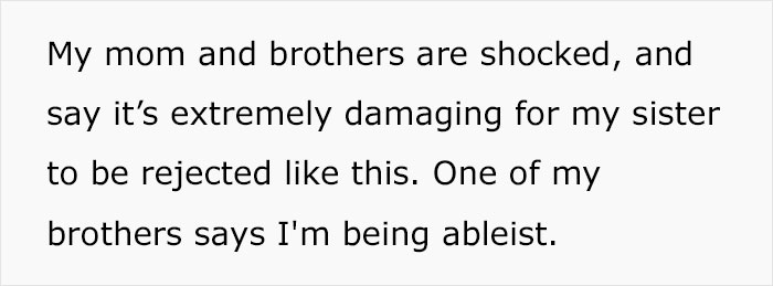 Mom Is Expecting Her Younger Daughter To Make Her Mentally Ill Daughter Her Bridesmaid, But The Bride-To-Be Can&rsquo;t See That Happening