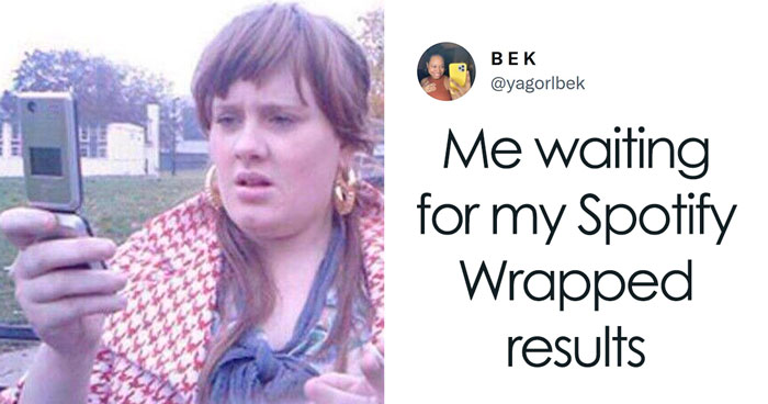 People Are Cracking Up At These 30 Spotify Wrapped 2021 Memes And Reactions