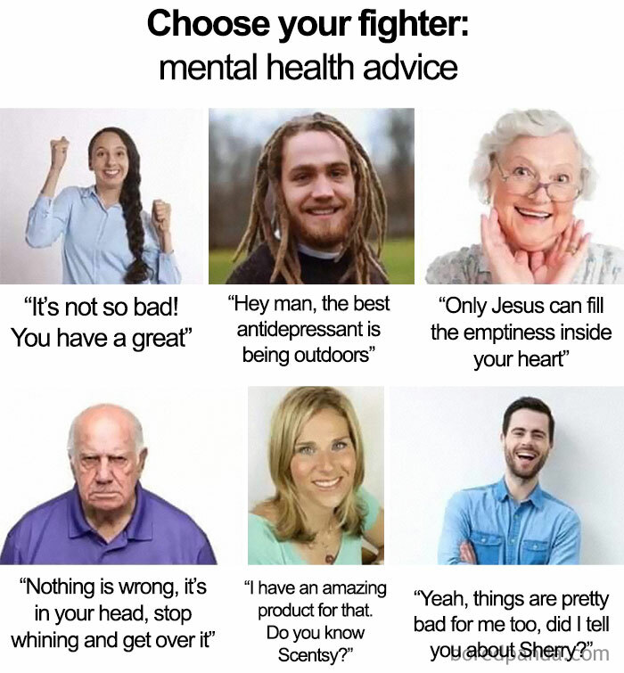 Mental Health Advice Starter Pack