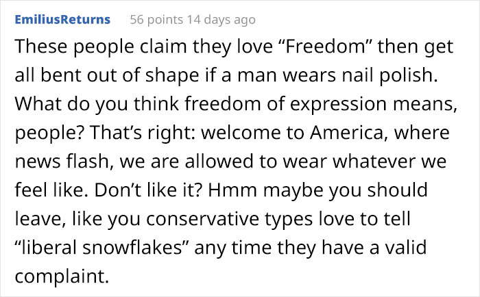 Restaurant Owner Shut Down Homophobic Karen With A Sharp Reply As She Insulted Their Waiter Who Belonged To The LGBTQ+ Community