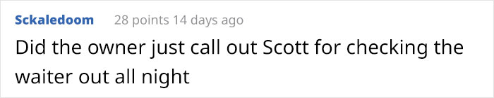 Restaurant Owner Shut Down Homophobic Karen With A Sharp Reply As She Insulted Their Waiter Who Belonged To The LGBTQ+ Community