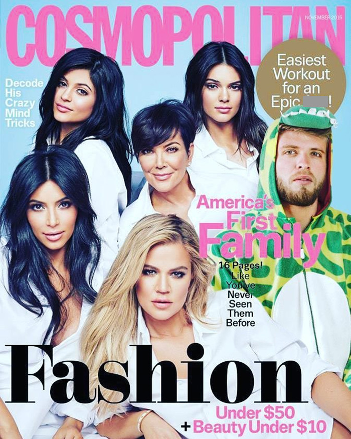 Meet Lorenz Valentino, The Friend Of Celebrities With The Help Of Photoshop (44 New Pics)