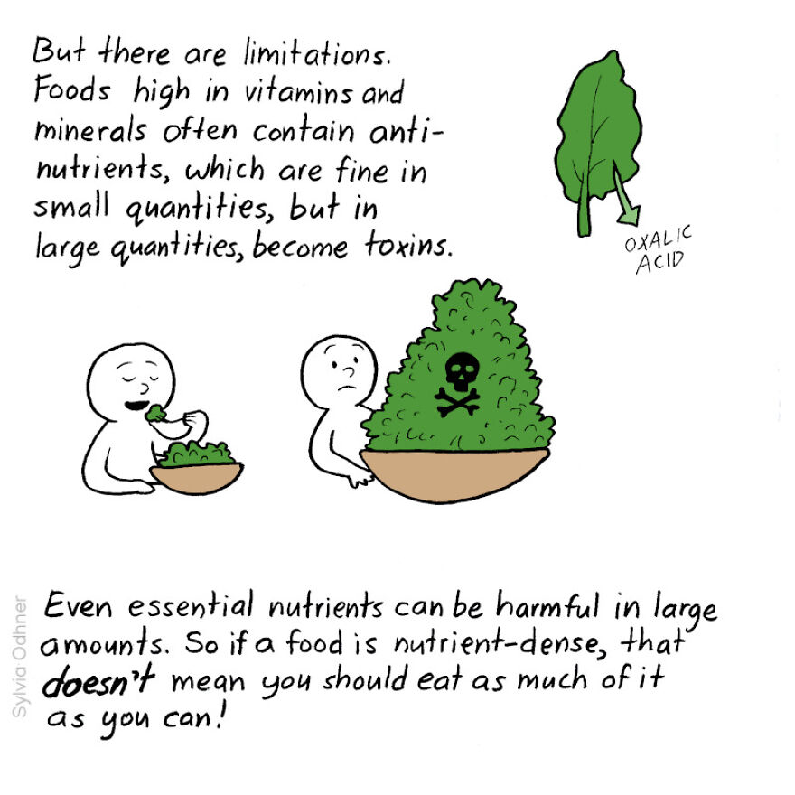 This Comic Series Dispels Myths About Superfoods
