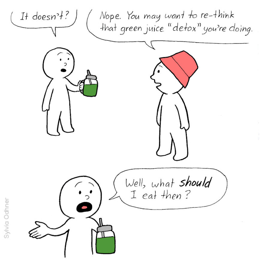 This Comic Series Dispels Myths About Superfoods