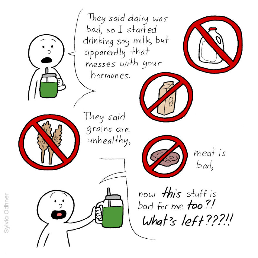 This Comic Series Dispels Myths About Superfoods