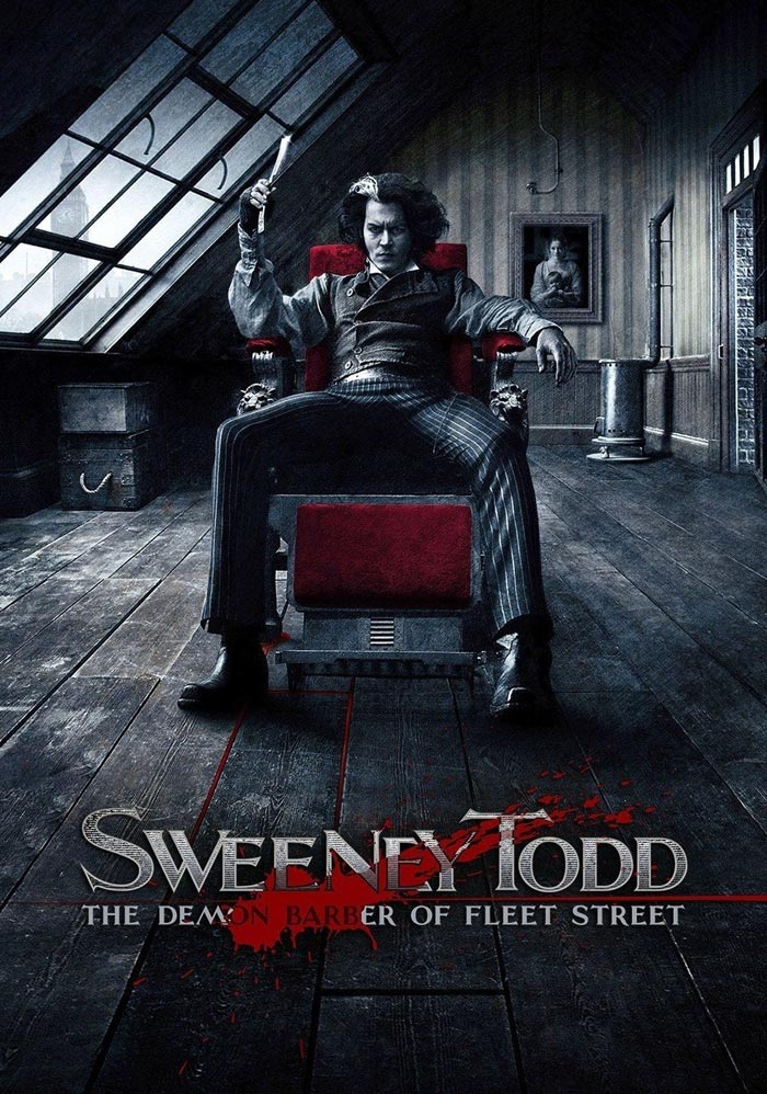Sweeney Todd: The Demon Barber Of Fleet Street