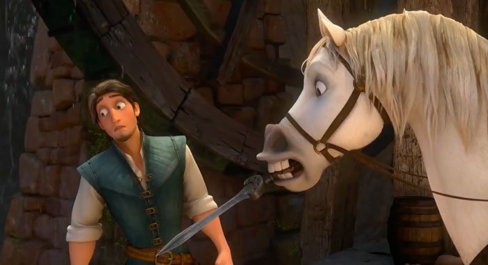 Maximus Used A Roman Sword In A Fight With Flynn