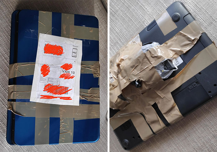 Just Received This From Ebay... From Another Country