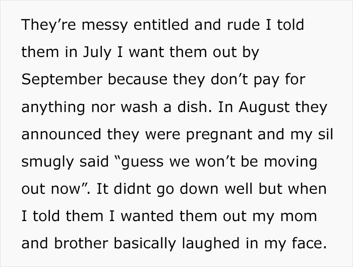 19 Y.O. Woman Allows Her Family To Live In A $3.3M House She Inherited, Later Decides To Sell It To Get Rid Of Them Because Of The Way They Abuse Her