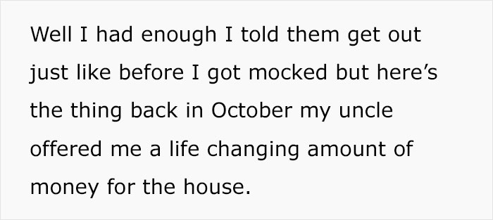 19 Y.O. Woman Allows Her Family To Live In A $3.3M House She Inherited, Later Decides To Sell It To Get Rid Of Them Because Of The Way They Abuse Her