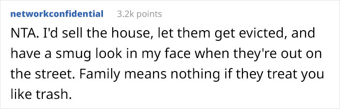 19 Y.O. Woman Allows Her Family To Live In A $3.3M House She Inherited, Later Decides To Sell It To Get Rid Of Them Because Of The Way They Abuse Her
