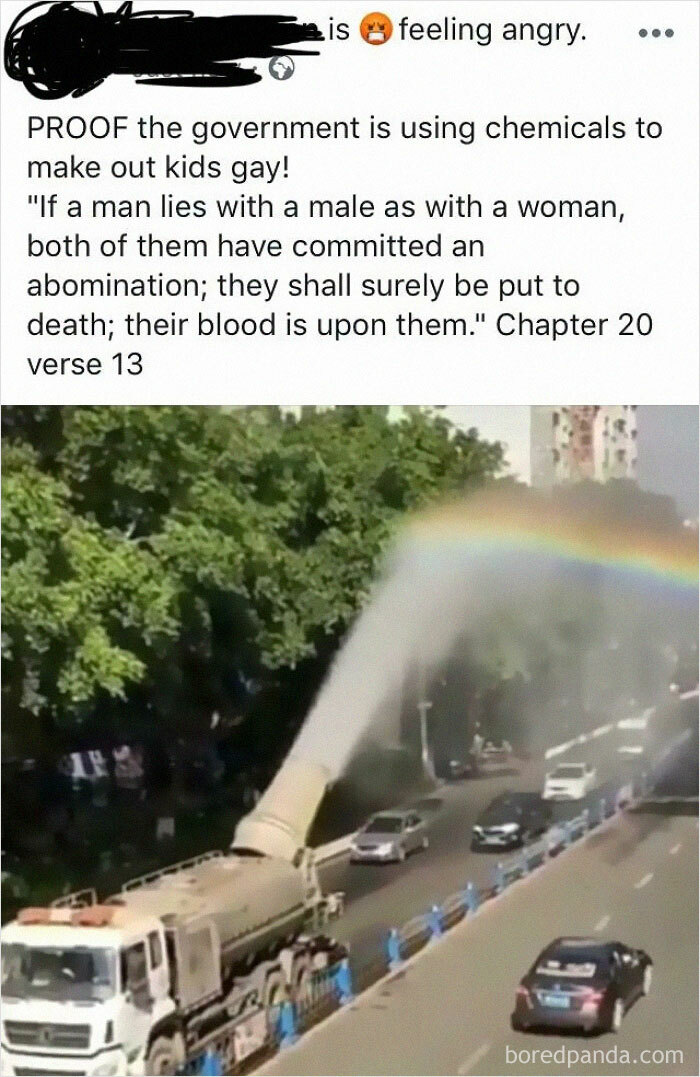 Grown Adult Doesn’t Understand How Rainbows Work