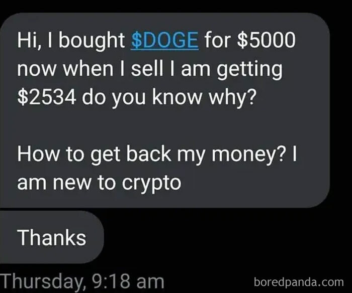 We Have Zero Money Management Skills