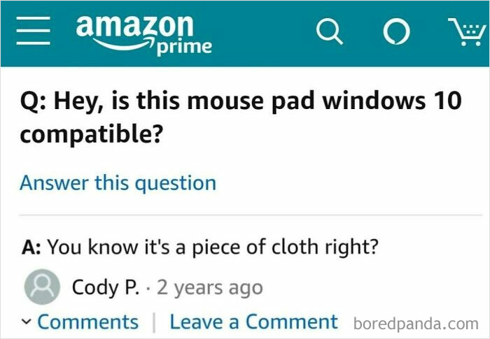 This Guys Asking The Important Questions!