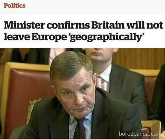 Brexit At A Whole New Level