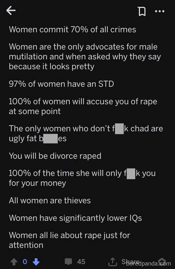 A Little Something From R/Mgtow